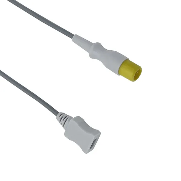 Cable Estyniad Addasydd Tymheredd Meddygol Ar gyfer Mindray