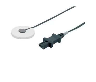 Adult Skin Temperature Probe 5.6mm /9.5mm Metal Disk CE Approval